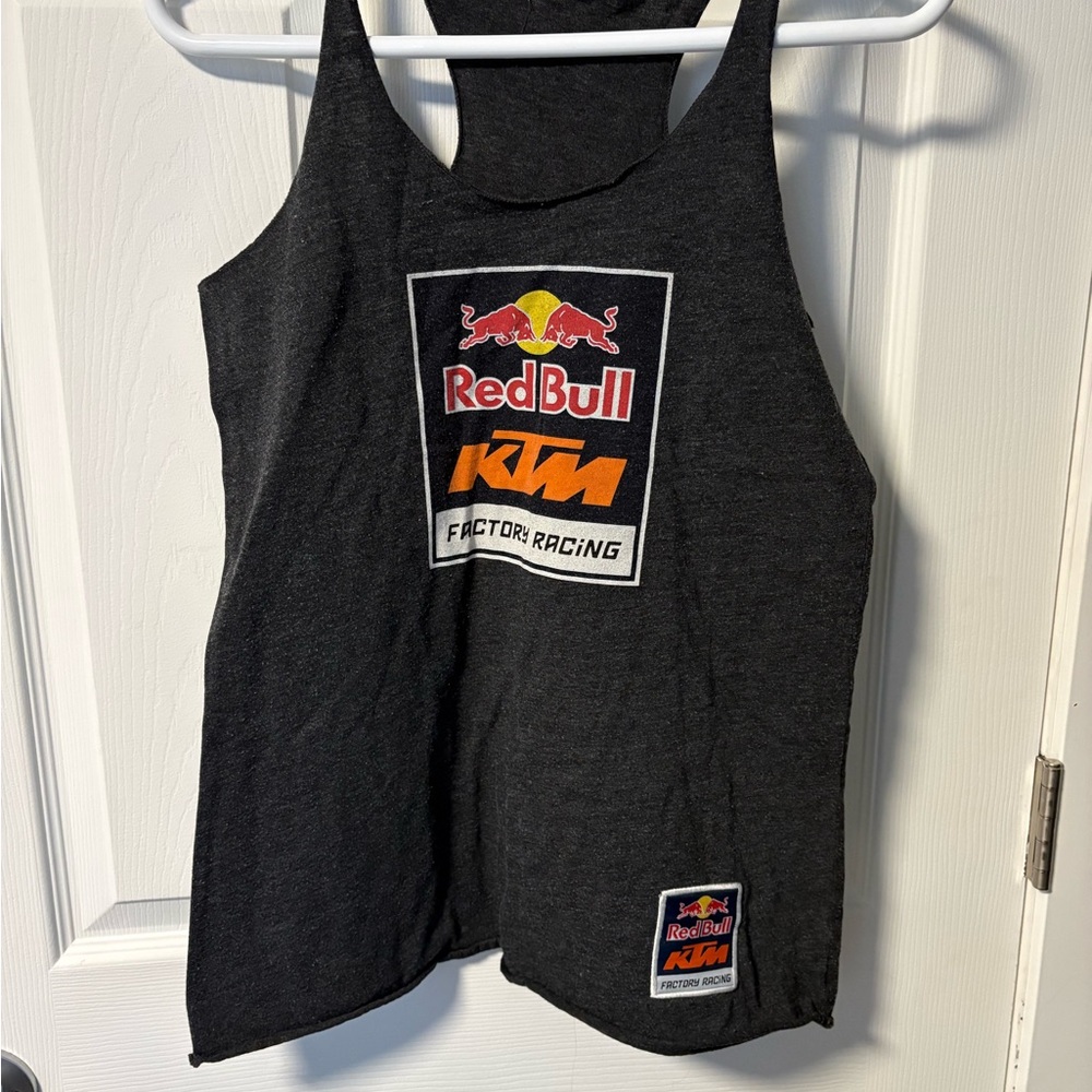 Red Bull KTM Racing Black Tank Top